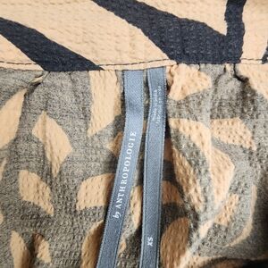 Anthropologie Textured Patterned Dress